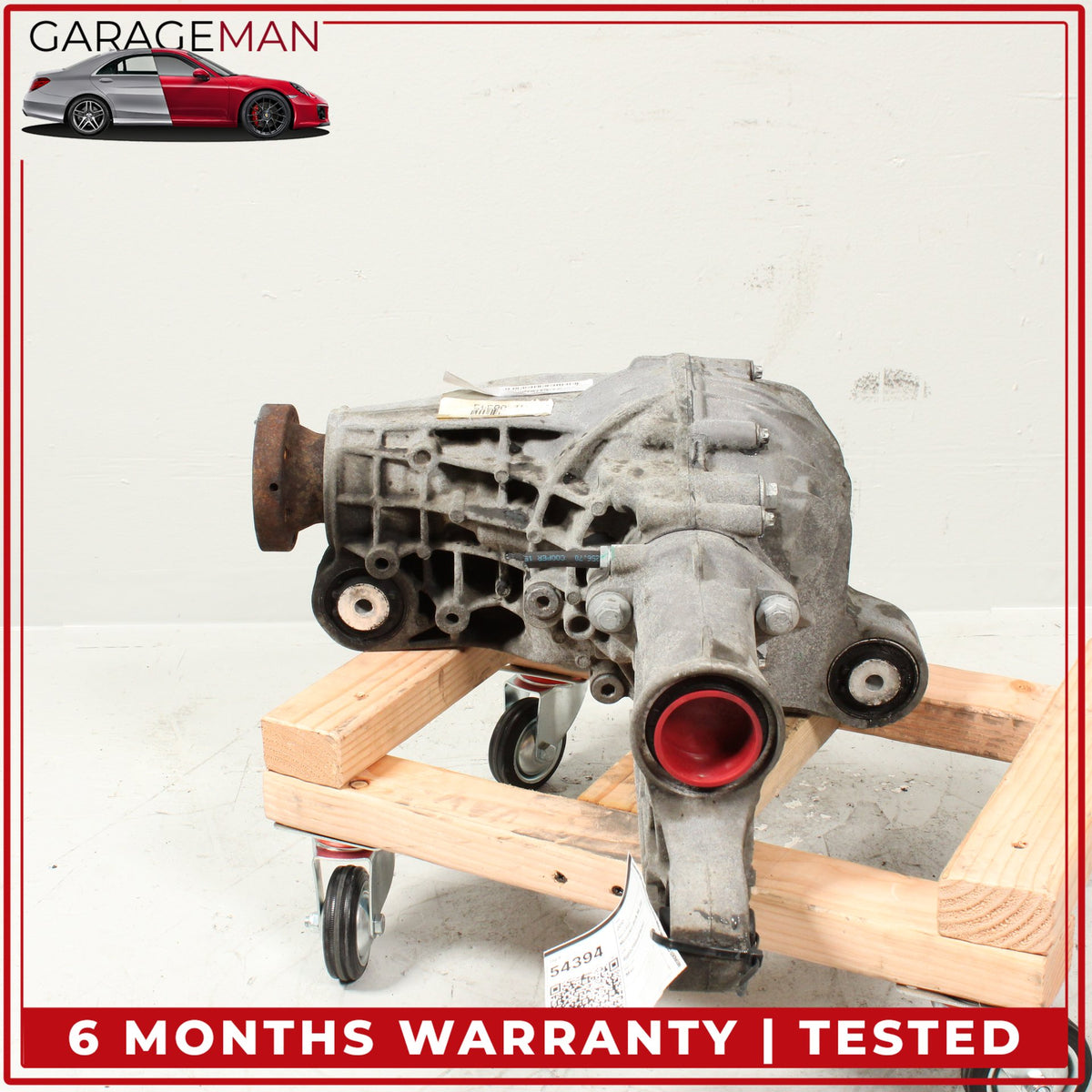 2007-2011 Mercedes W164 ML350 AWD Front Differential Axle Carrier Diff 3.45 OEM