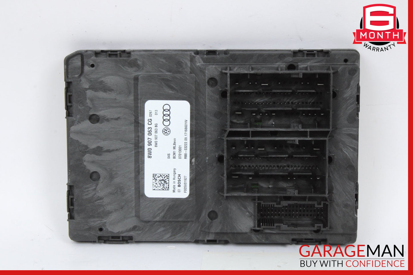 2017-2024 Audi A4 Q7 RS5 S5 Q5 Body Control Module Unit 8W0907063CG OEM