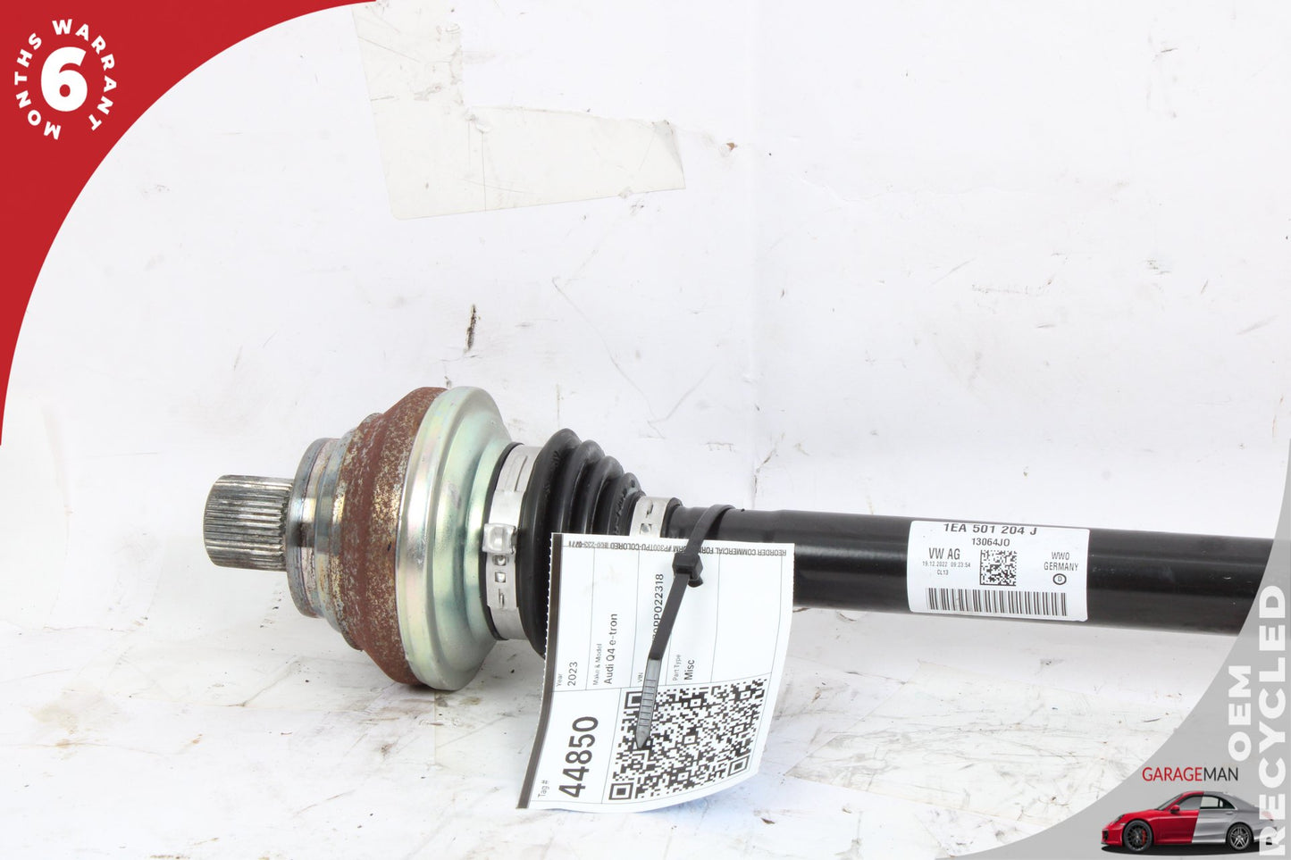 2022-2025 Audi Q4 E-Tron Rear Right Side CV Axle Drive Shaft 1EA501204J OEM