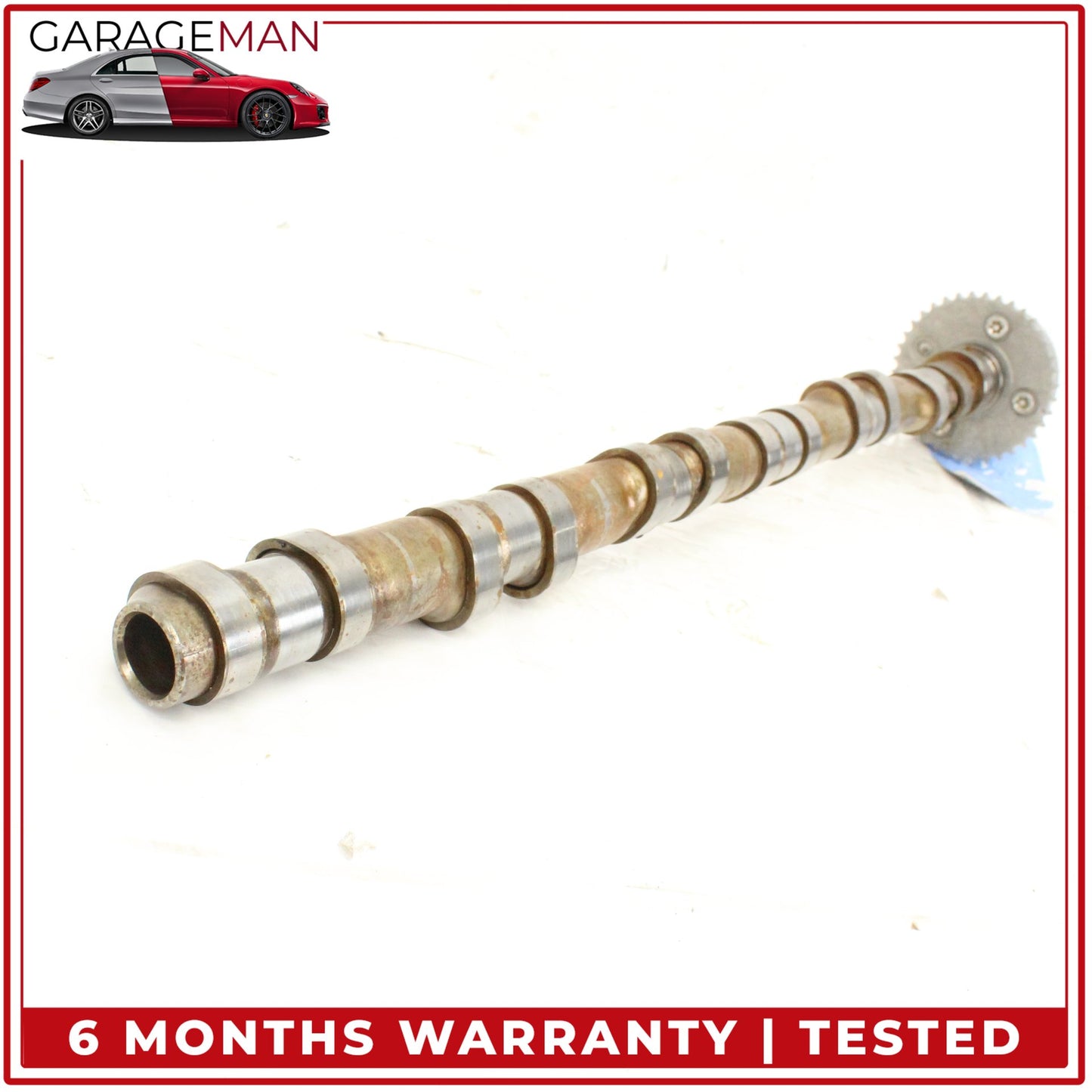 2011-2013 BMW 528i F10 N52 3.0L Intake Camshaft Cam Shaft w/ Adjuster 7583207