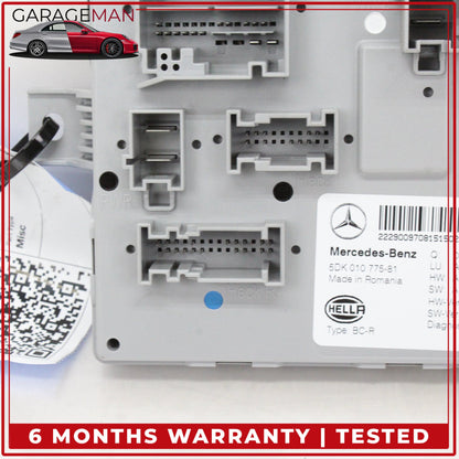 2015-2018 Mercedes W205 C300 Rear Trunk SAM Control Module Unit 2229009708 OEM