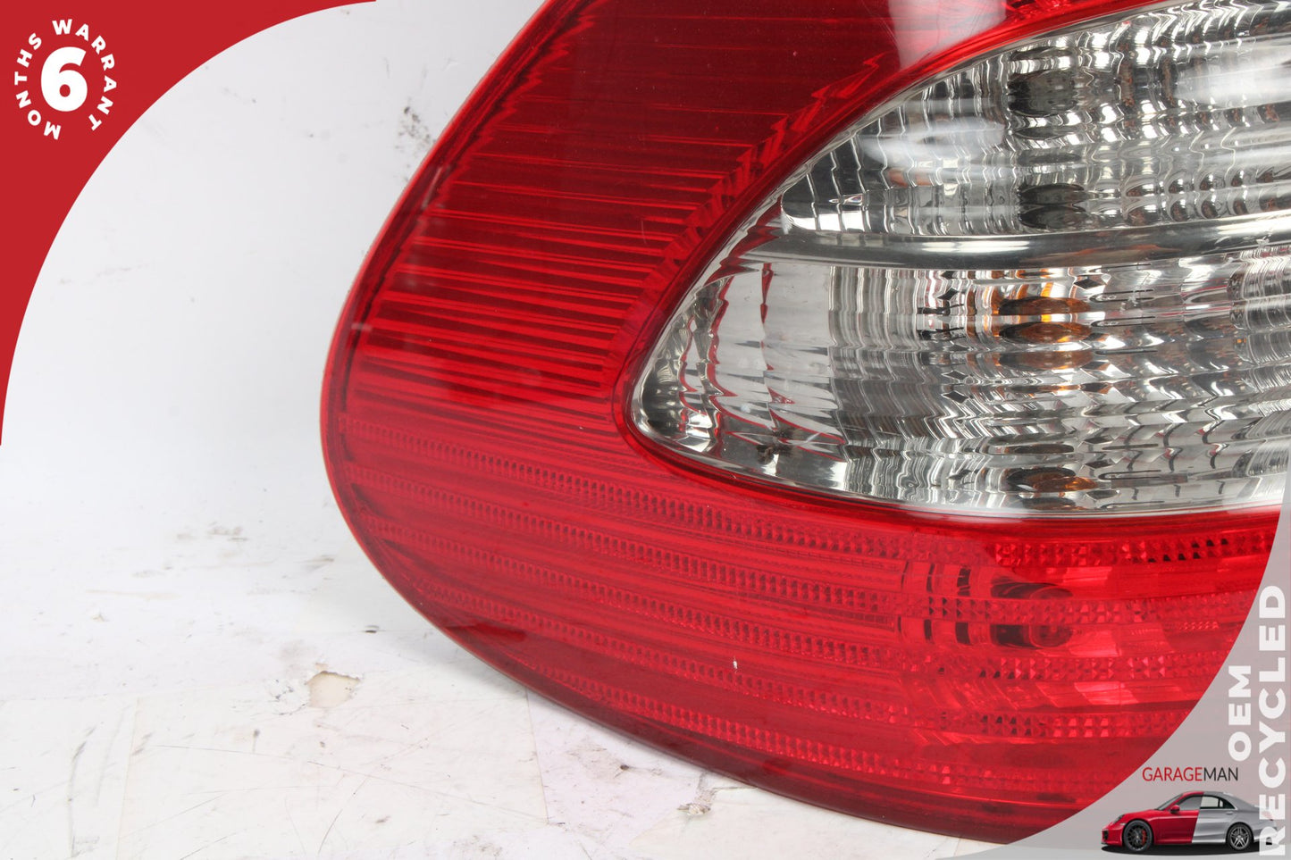2007-2009 Mercedes W221 E350 E550 E63 AMG LED Tail Light Lamp Left Side OEM