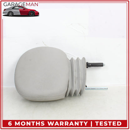 2005-2011 Mercedes R171 SLK280 Front Left and Right Seat Headrest Set Gray OEM