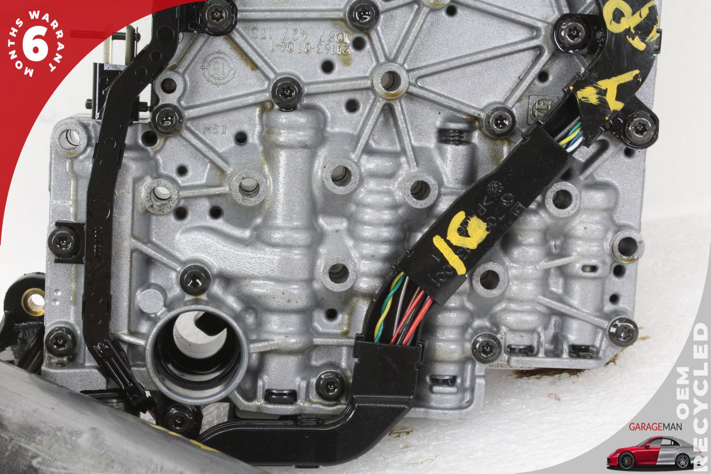 2011-2018 Audi A8 S8 Transmission Valve Body TCU TCM Mechatronic 1087128589 OEM
