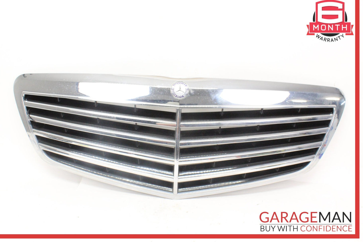 2010-2013 Mercedes-Benz S550 W221 Front Hood Radiator Grille 2218800483 OEM