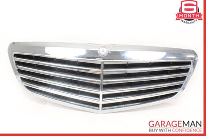 2010-2013 Mercedes-Benz S550 W221 Front Hood Radiator Grille 2218800483 OEM