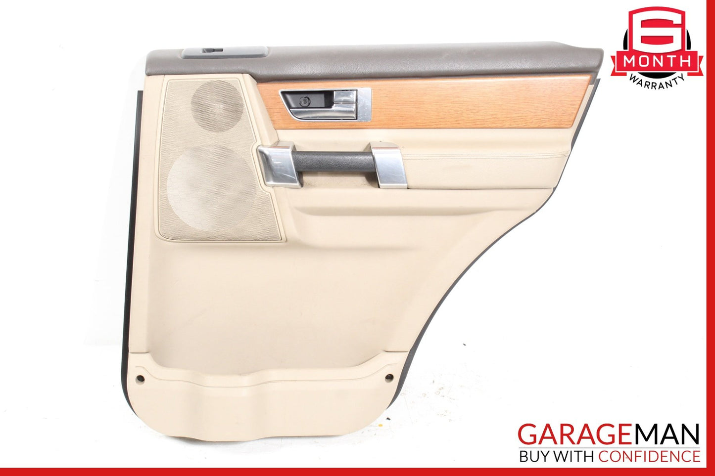 2010-2016 Land Rover LR4 SUV Rear Right Door Trim Panel AH2227406AA OEM