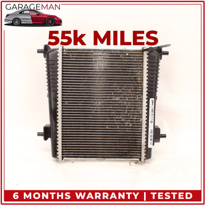 2019-2026 BMW Z4 G29 RWD Front Left Auxiliary Cooling Radiator 8672237 OEM