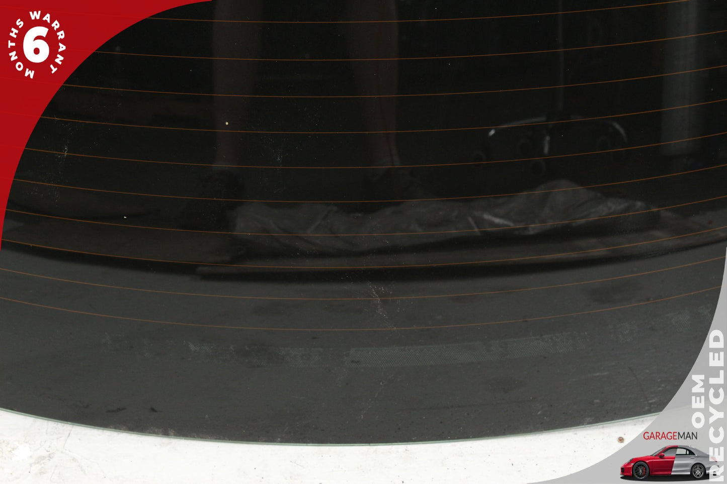 2022-2025 Subaru BRZ Toyota GR86 Rear Back Window Glass 65109CC000 OEM