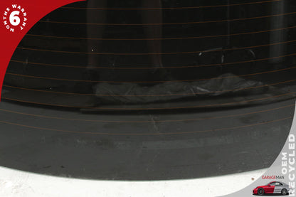 2022-2025 Subaru BRZ Toyota GR86 Rear Back Window Glass 65109CC000 OEM