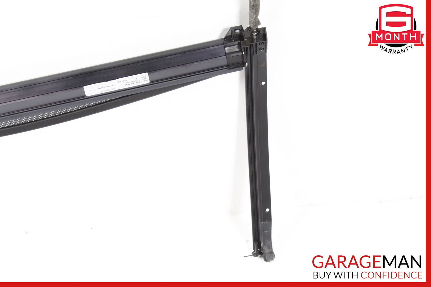 2007-2013 Mercedes S550 W221 Rear Right Door Window Sun Shade 2218100620