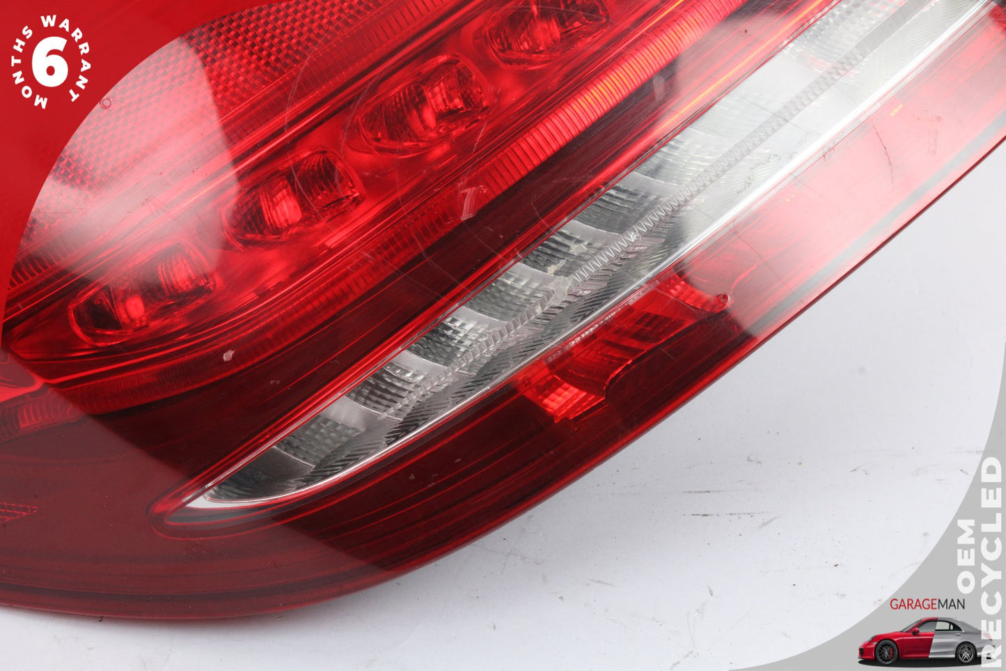 2015-2018 Mercedes W205 C300 Rear Left Side LED Tail Light Lamp 2059062002 OEM