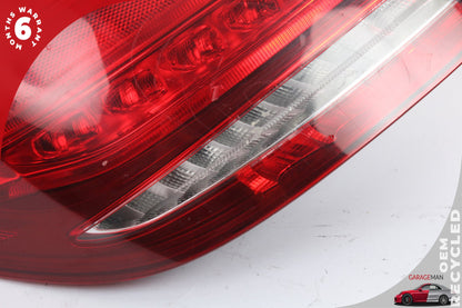 2015-2018 Mercedes W205 C300 Rear Left Side LED Tail Light Lamp 2059062002 OEM