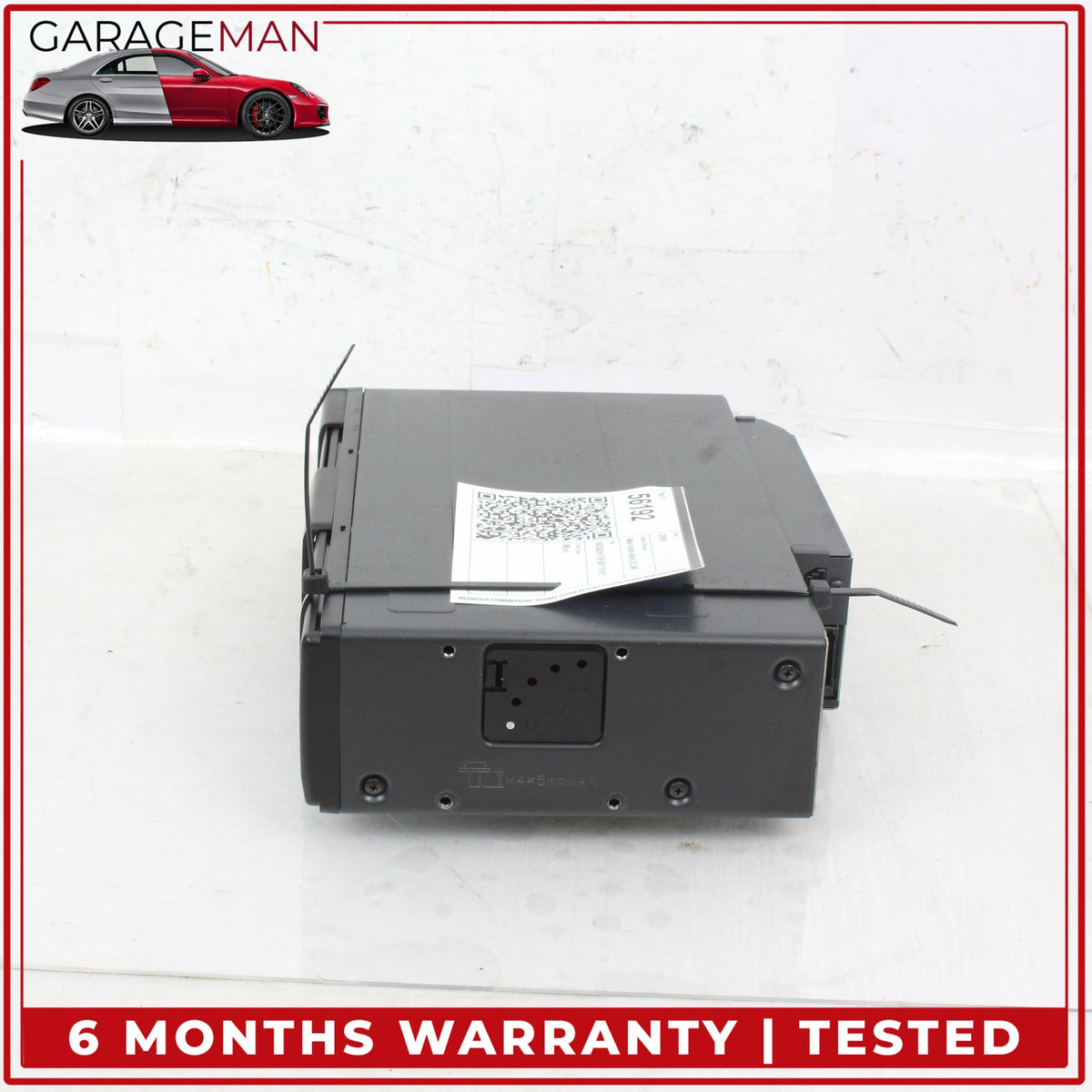 2005-2009 Mercedes R230 SL500 CLK350 CD Changer 6 Disk Player 2038703389 OEM