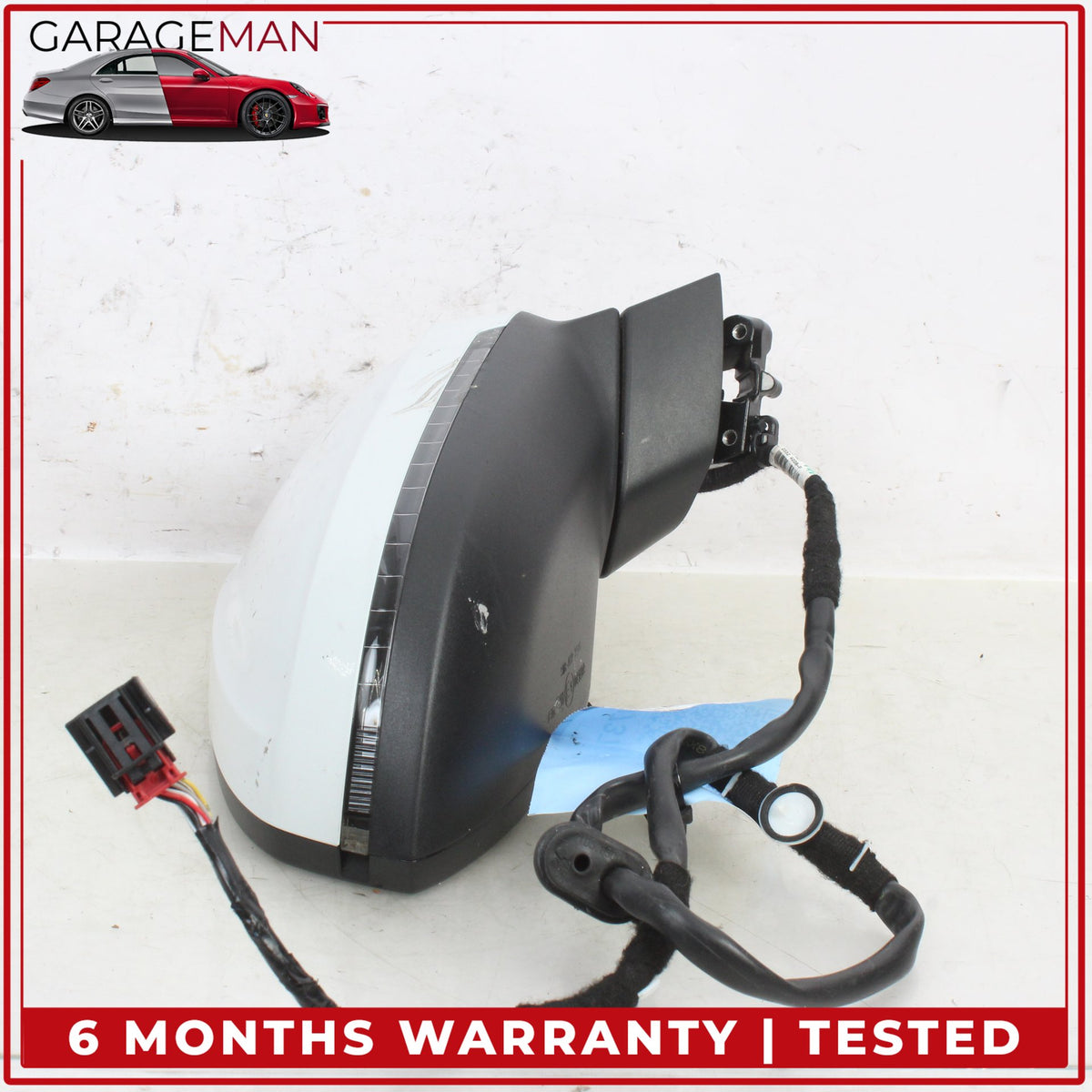 2017-2024 Audi A4 B9 Front Right Door Rear View Mirror 8W1857410Q OEM