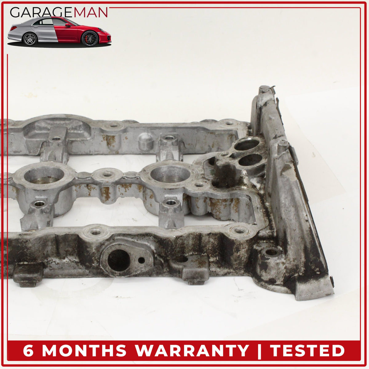 2009-2017 Audi S4 A6 A7 S5 SQ5 Left Side Cylinder Head Bracket 06E103285 OEM