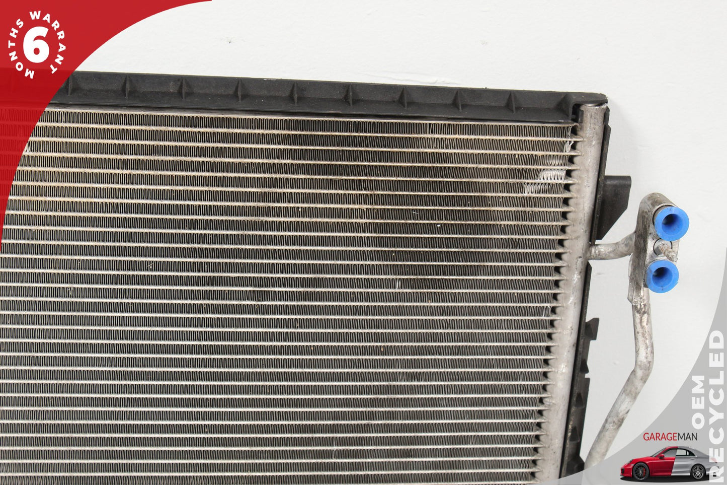 2007-2009 Mercedes W216 CL550 S550 Cooling Radiator A/C Condenser Oil Cooler OEM
