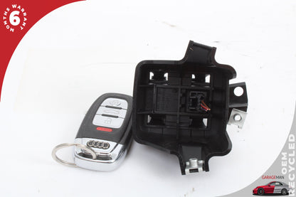 2011-2018 Audi A6 A7 Ignition Switch Module w/ Smart Key Fob 4H0909131 OEM