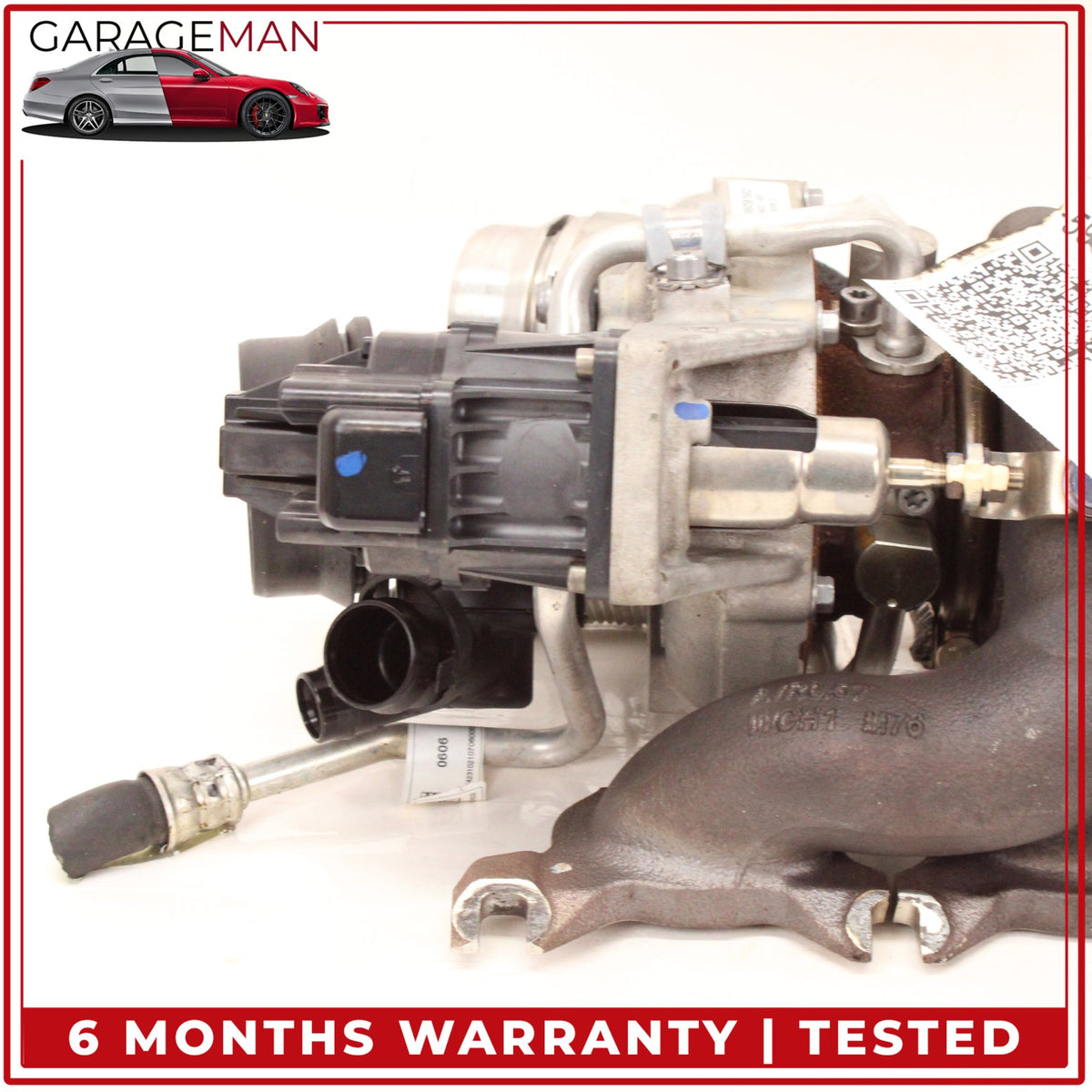 2019-2026 BMW Z4 G29 Engine Motor Turbocharger w/ Manifold 9845816 OEM
