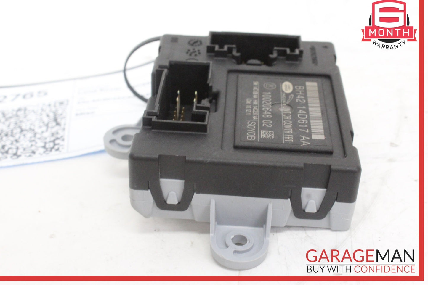 2012 Land Rover LR4 SUV Right Front Door Control Module BH4214D617AA OEM