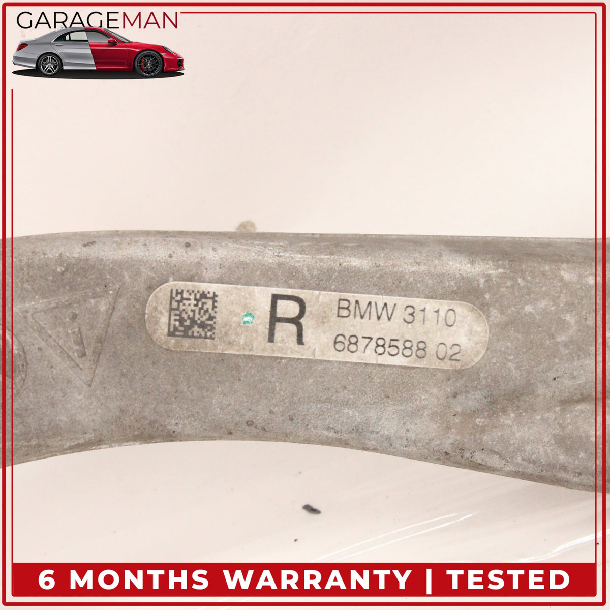 2019-2026 BMW Z4 G29 RWD Front Right Lower Forward Control Arm 6878588 OEM