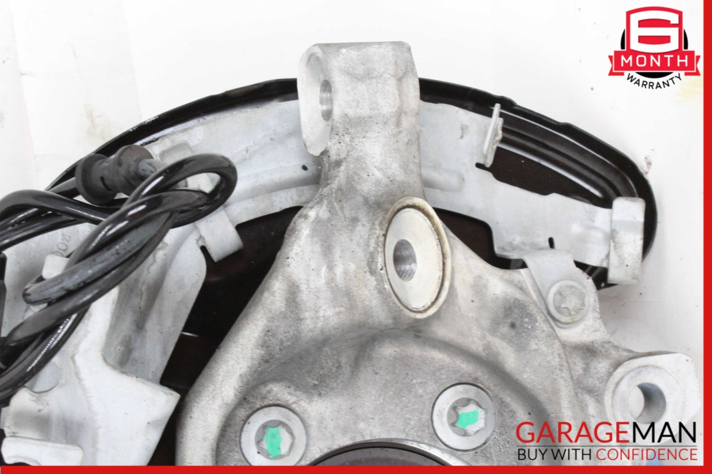 15-20 Mercedes-Benz C300 CDI AWD Rear Right Spindle Knuckle Wheel Hub 0004230100