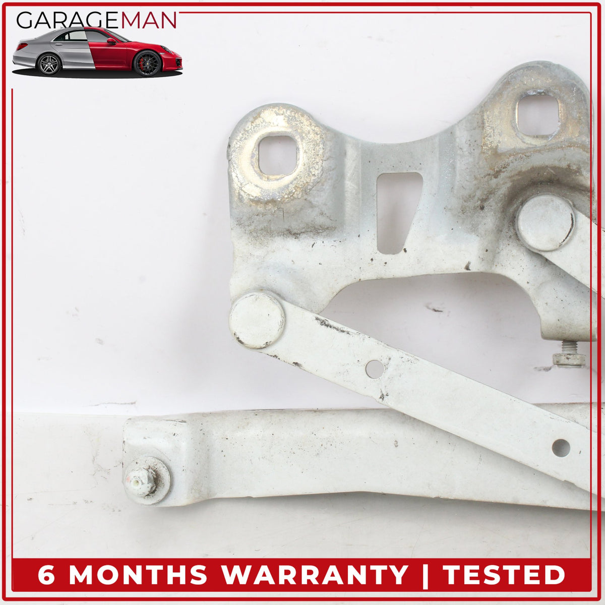 2013-2022 Range Rover Sport L494 Left & Right Hood Bonnet Release Hinge Set OEM
