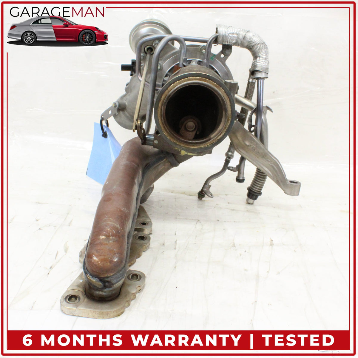 2015-2020 Mercedes W205 C300 M274 2.0L L4 Turbo Turbocharger 2740903280 OEM