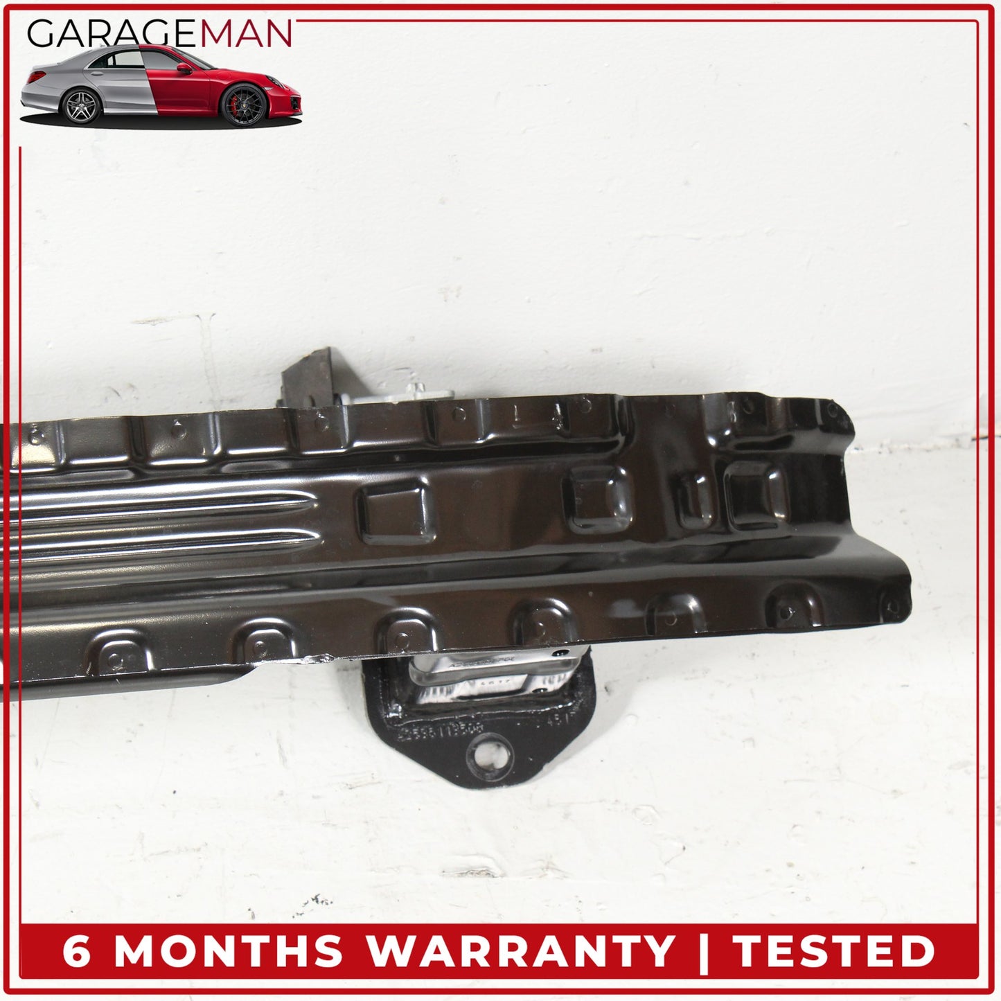 2016-2019 Mercedes X253 GLC300 Rear Bumper Reinforcement Impact Crash Bar OEM