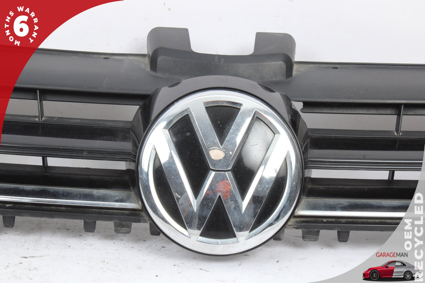2015-2017 Volkswagen Golf SportWagen Front Upper Grille w/ Emblem 5G0853653 OEM