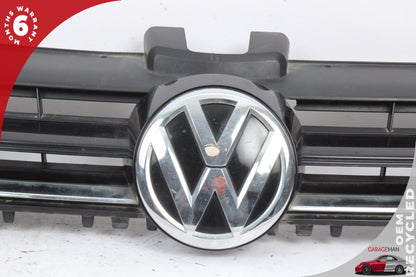 2015-2017 Volkswagen Golf SportWagen Front Upper Grille w/ Emblem 5G0853653 OEM