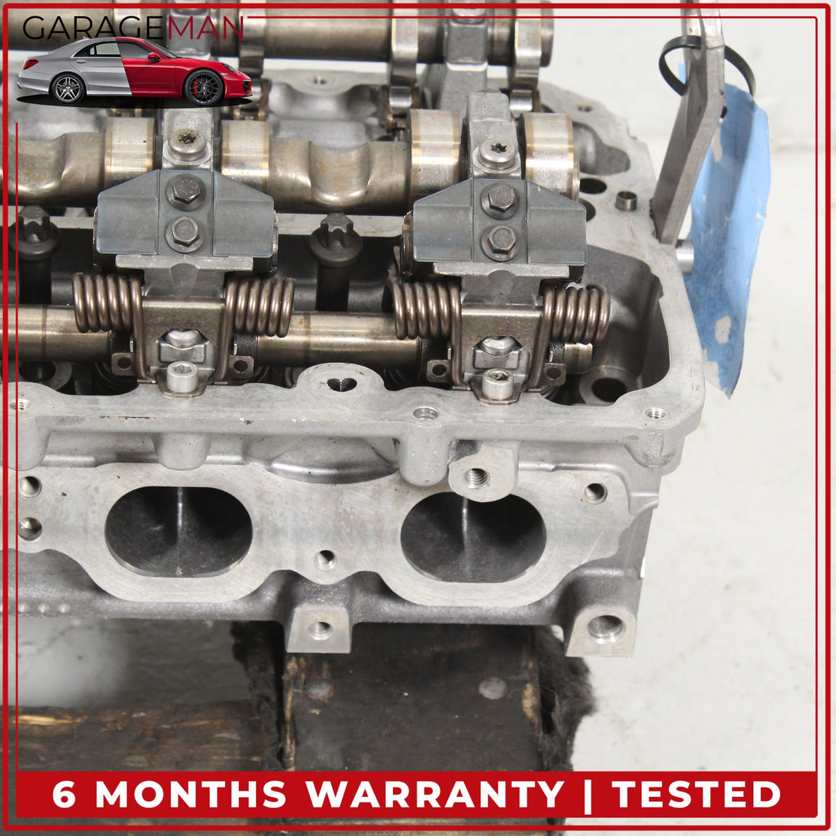 2013-2019 BMW 650i F06 AWD 4.4L Left Cylinder Head 7604870 OEM