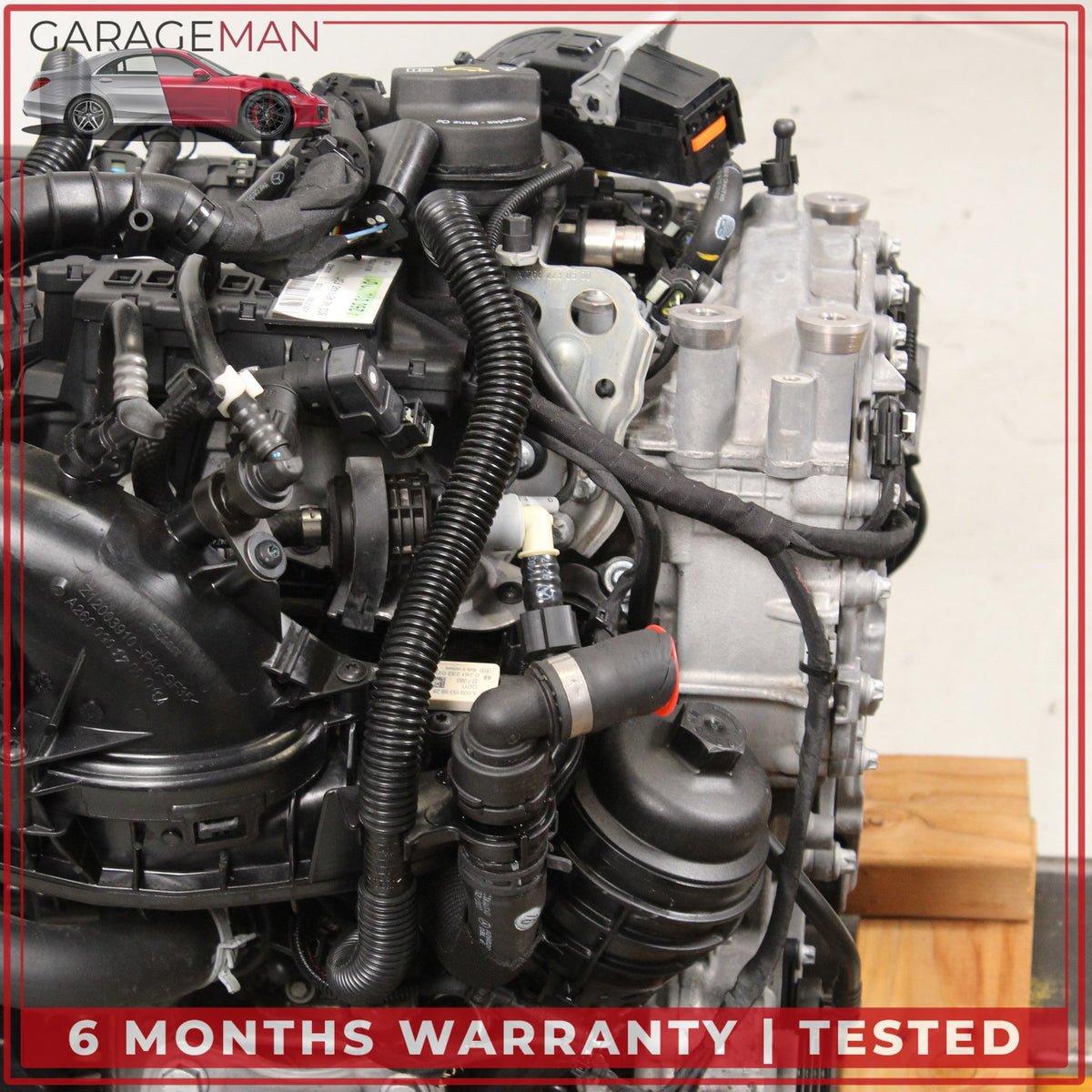 2019-2022 Mercedes-Benz A220 W177 2.0L I4 Engine Motor Assembly M260.920 15k OEM