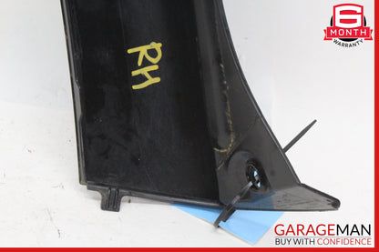 2008-2015 Smart Fortwo 451 Rear Right Side C Pillar Trim Cover 4516901225 OEM