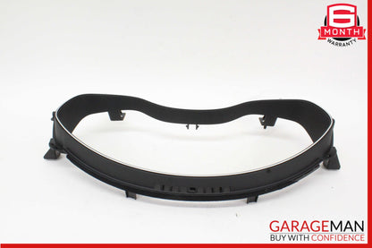 2012-2018 Audi A6 A7 Instrument Cluster Speedometer Trim Cover Panel 9032202 OEM