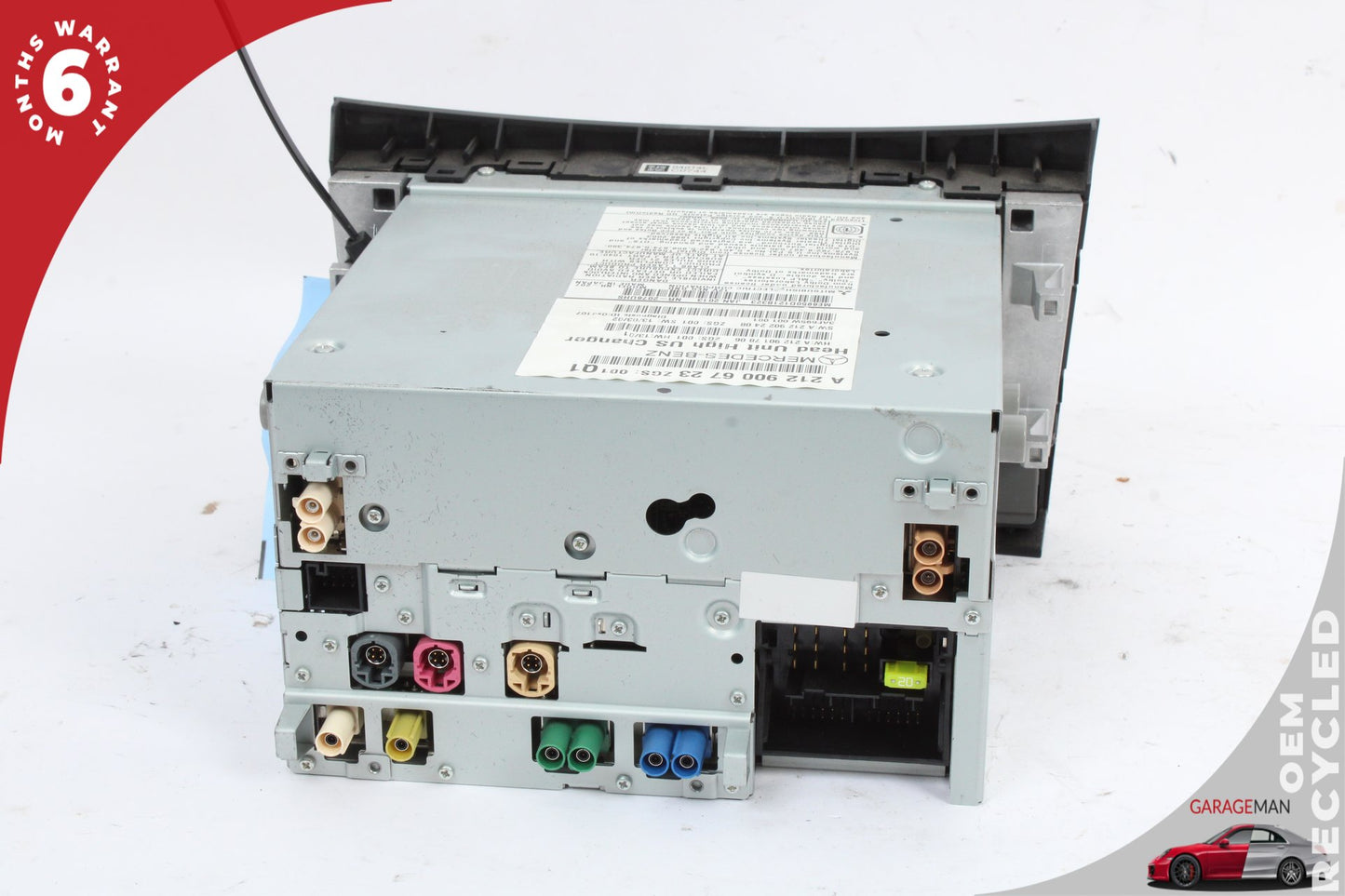14-17 Mercedes-Benz E350 W212 Navigation Command Head Unit CD 2129017806