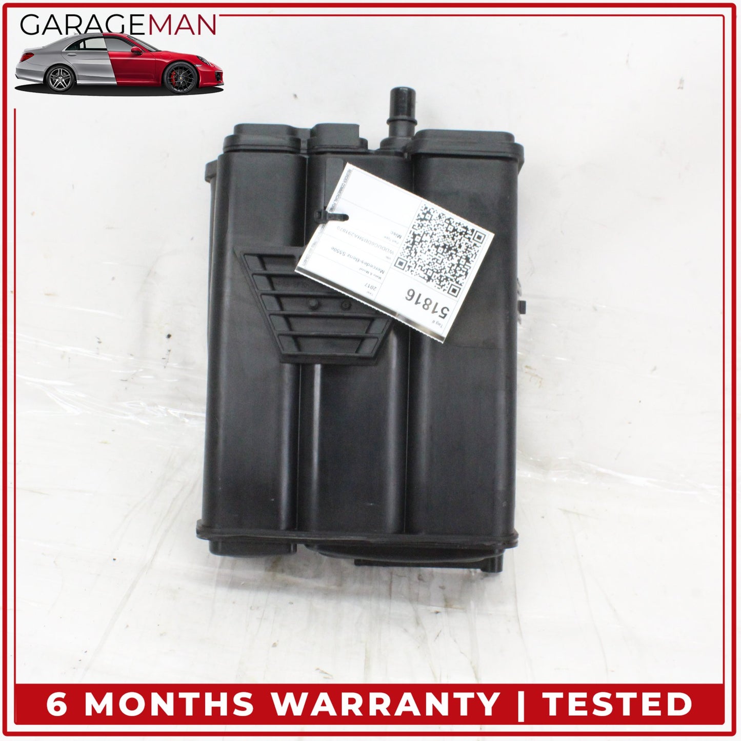 2015-2020 Mercedes W222 S550e Hybrid Fuel Vapor Activated Charcoal Canister OEM
