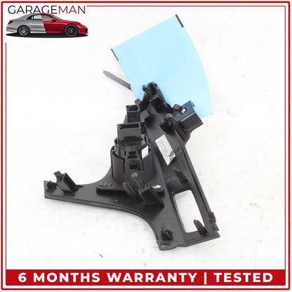 2017-2019 Audi Q7 Engine Start Stop Ignition Switch w/ Trim 4M1853241 OEM