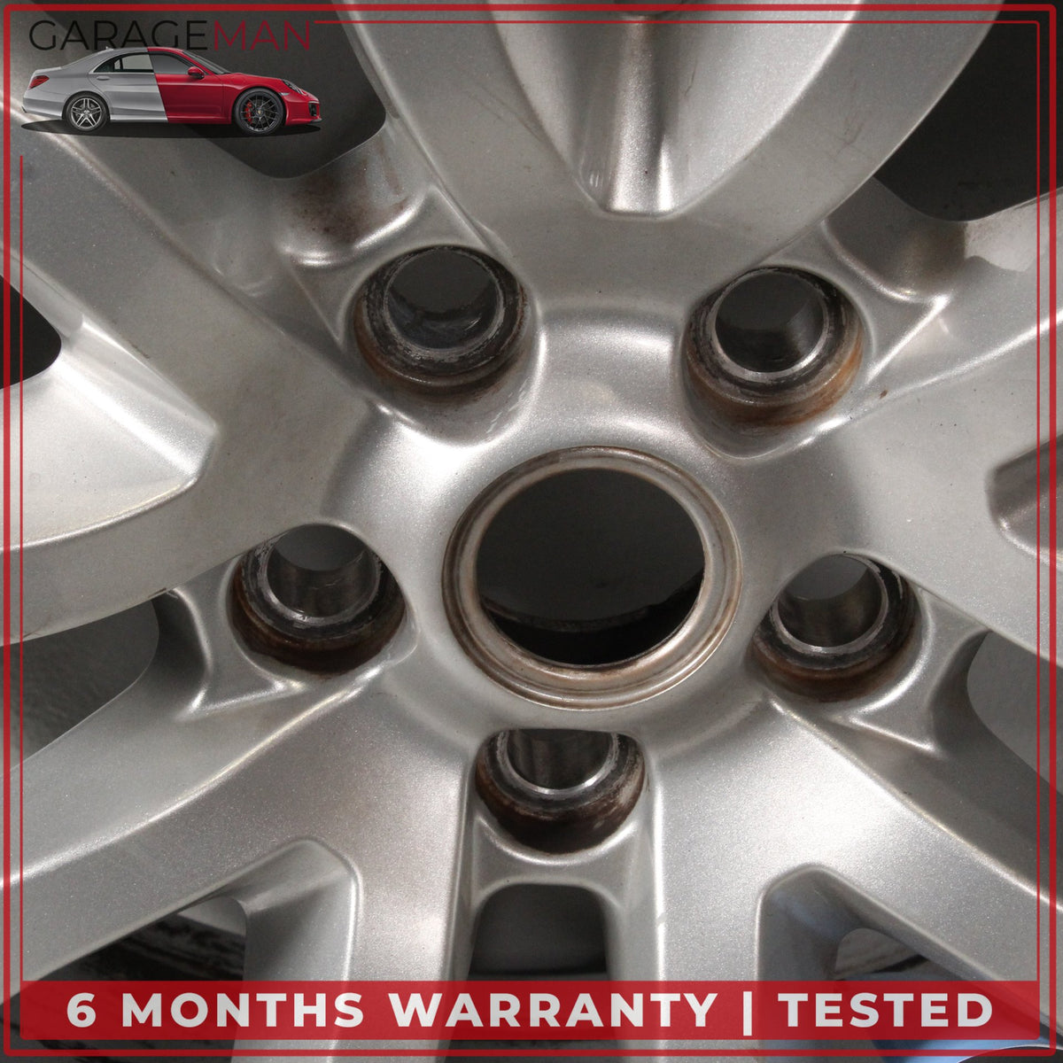 2014-2022 LR Range Rover Sport L494 8.5 x 20 20" Wheel Rim Silver DK621007DB OEM