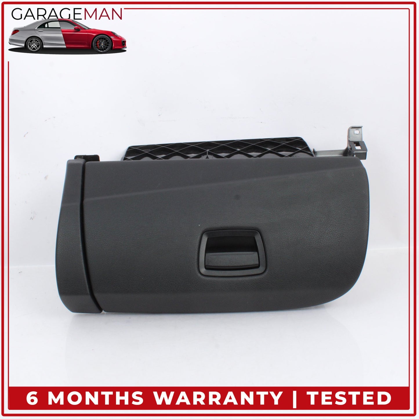 2012-2019 BMW 650i 640i F06 Glove Box Storage Compartment Black 9197573 OEM