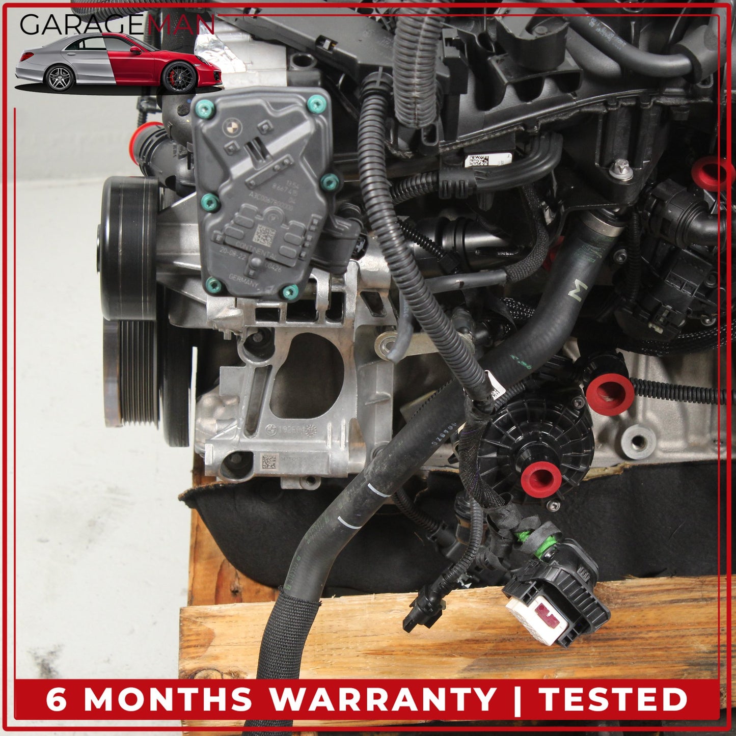 2020-2024 BMW M340i M440i X3 X4 RWD 3.0L Engine Motor Assembly B58B30O1 OEM 27K