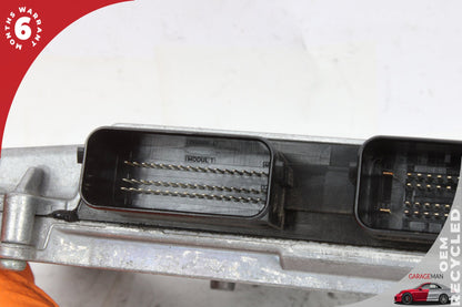 2011-2012 BMW 528i X3 3.0L Engine Computer Control Module Unit 7614628 OEM