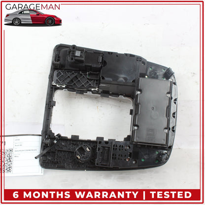 2012-2015 Audi A6 A7 Front Center Console Switches w/ Trim 4G1919610C OEM