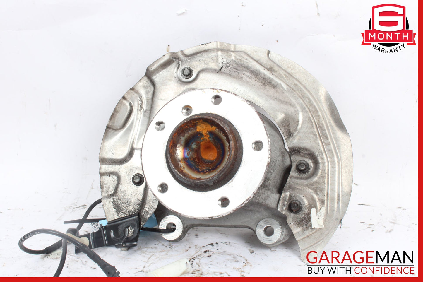 2006-2016 BMW 128i 135i 328i 335i Z4 RWD Front Left Spindle Knuckle Wheel Hub