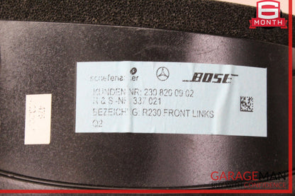 2003-2008 Mercedes SL500 R230 Door Audio Speaker Left Right 2308200902