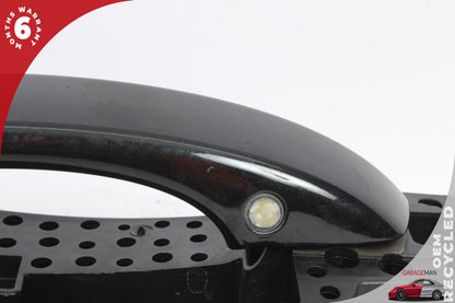2012-2018 Audi A7 Right Passenger Side Exterior Door Handle Black 4H0837886 OEM