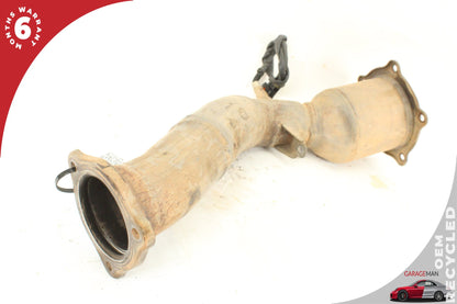 2011-2018 Porsche Cayenne 92A 4.8L Front Engine Exhaust Downpipe 7L5131705K