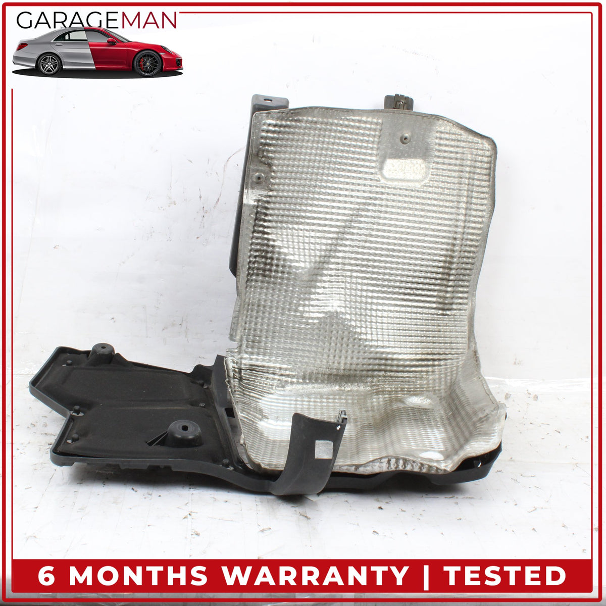2010-2013 Porsche Panamera 970 Rear Left Bumper Support Bracket 97050563101 OEM
