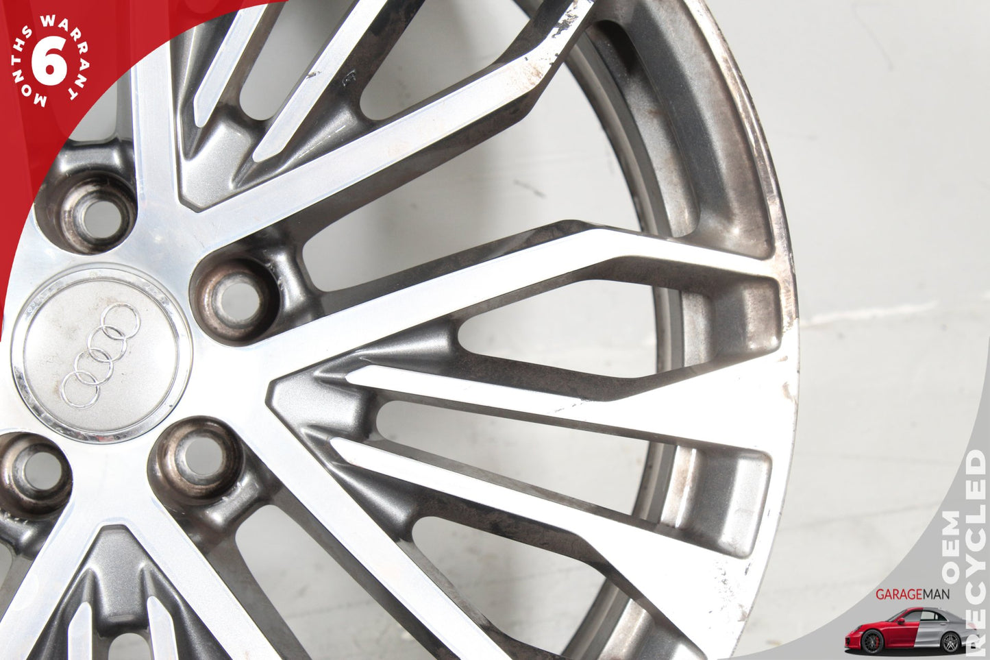 2016-2018 Audi A6 C7 Sedan Wheel Rim 4G0601025BE