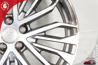 2016-2018 Audi A6 C7 Sedan Wheel Rim 4G0601025BE